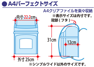 A4パーフェクトサイズ
